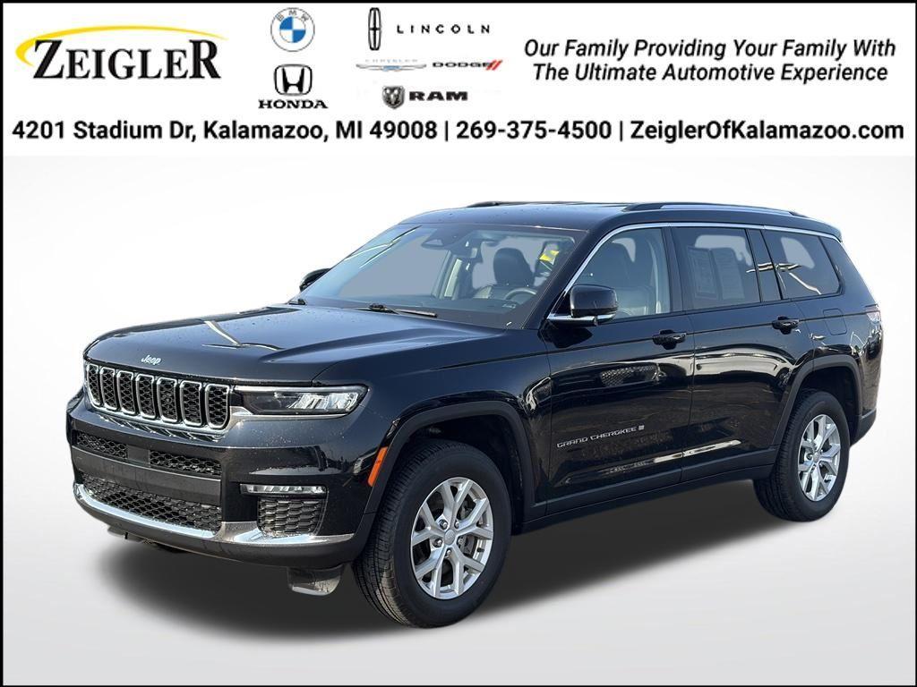 used 2023 Jeep Grand Cherokee L car, priced at $31,804