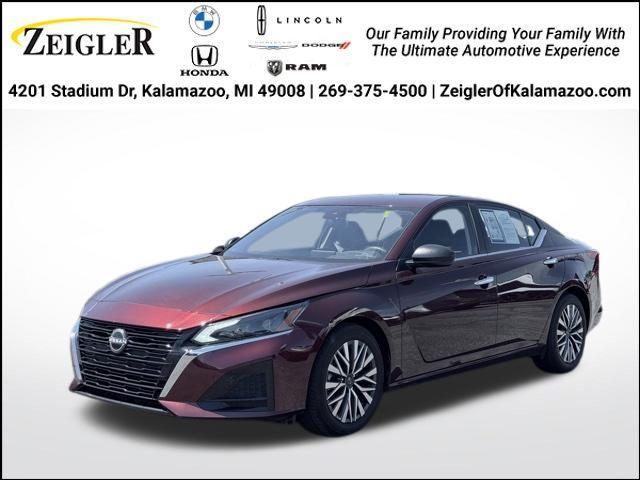 used 2024 Nissan Altima car, priced at $19,186