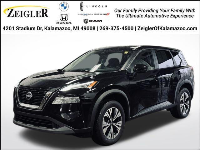 used 2022 Nissan Rogue car, priced at $20,229
