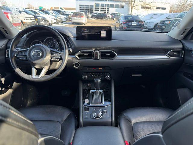 used 2024 Mazda CX-5 car, priced at $23,000