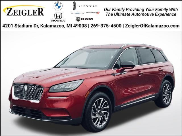 used 2021 Lincoln Corsair car, priced at $25,355