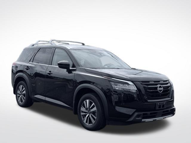 used 2024 Nissan Pathfinder car, priced at $32,814