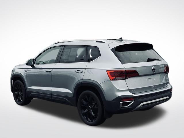 used 2022 Volkswagen Taos car, priced at $20,500
