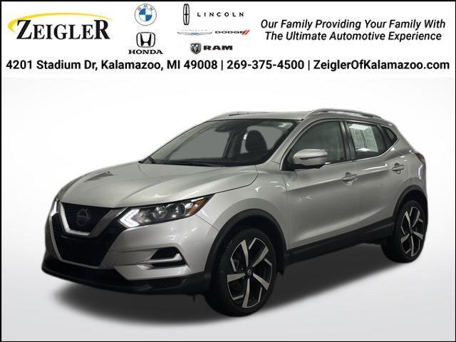 used 2022 Nissan Rogue Sport car, priced at $22,000