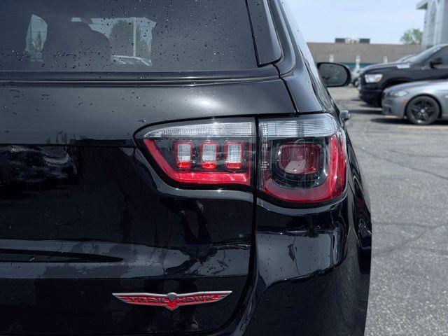 used 2022 Jeep Compass car, priced at $25,304