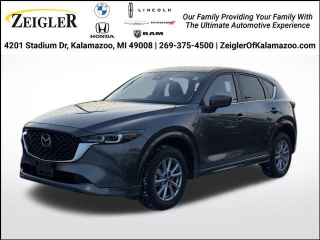 used 2025 Mazda CX-5 car, priced at $24,500