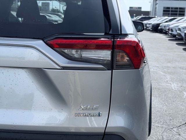 used 2022 Toyota RAV4 Hybrid car, priced at $29,571