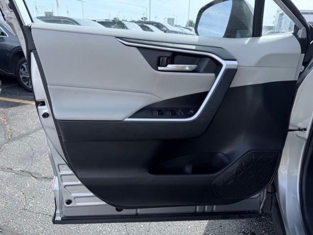 used 2022 Toyota RAV4 Hybrid car, priced at $29,571