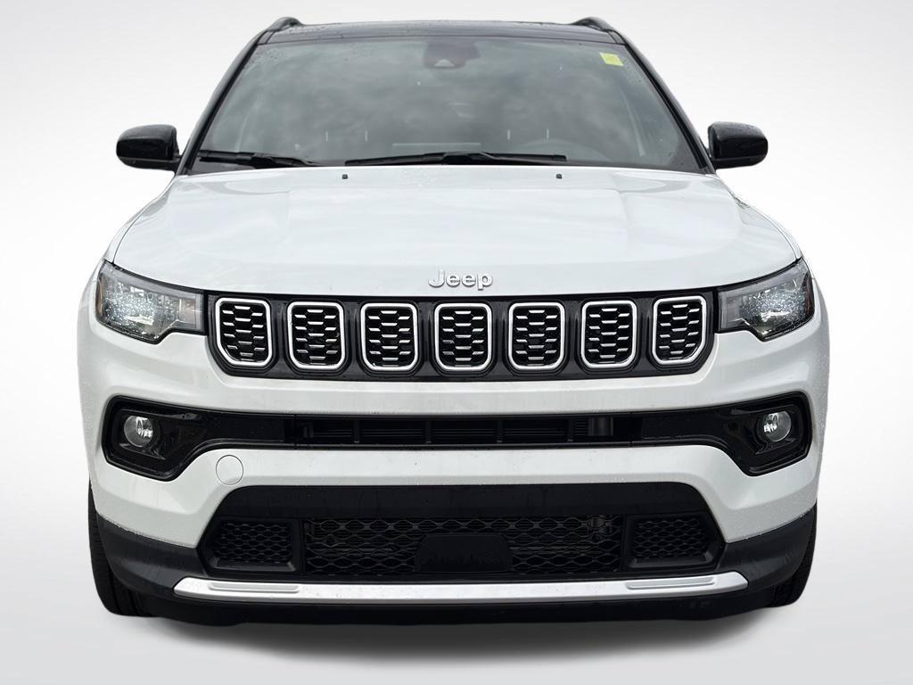 used 2025 Jeep Compass car, priced at $24,551