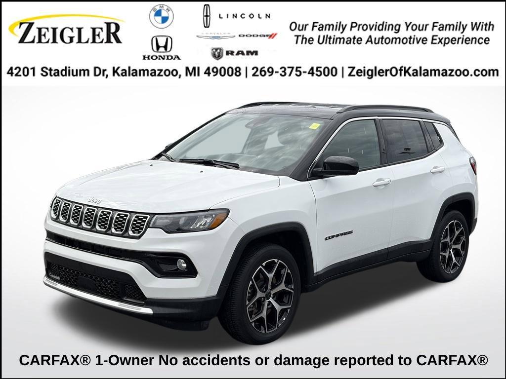 used 2025 Jeep Compass car, priced at $24,551