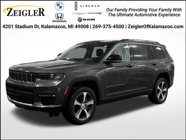 used 2023 Jeep Grand Cherokee L car, priced at $31,000