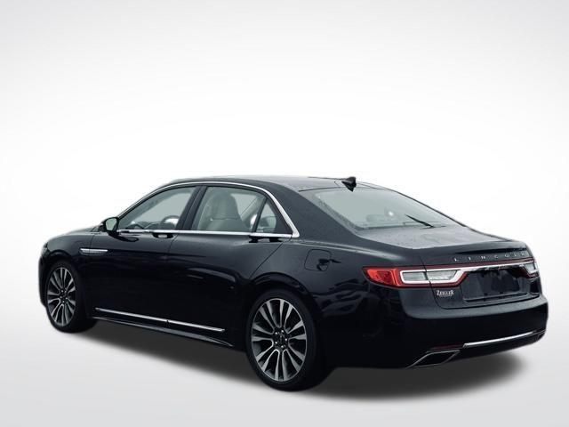 used 2020 Lincoln Continental car, priced at $25,356