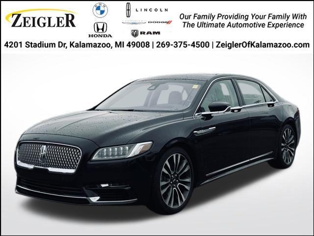 used 2020 Lincoln Continental car, priced at $25,356