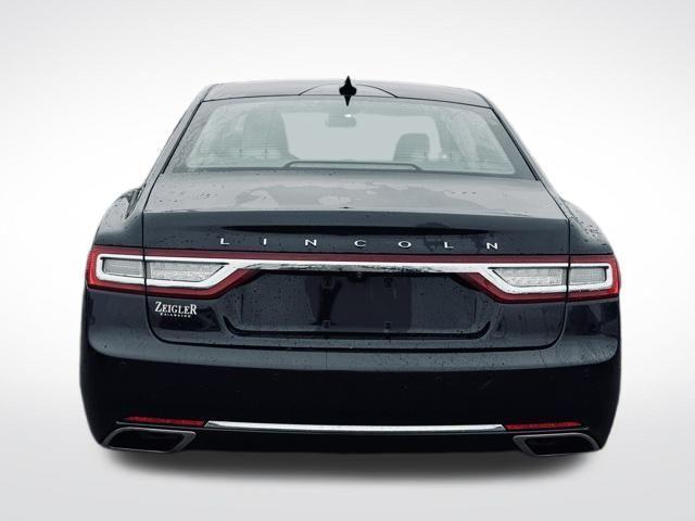used 2020 Lincoln Continental car, priced at $25,356