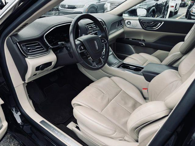 used 2020 Lincoln Continental car, priced at $25,356