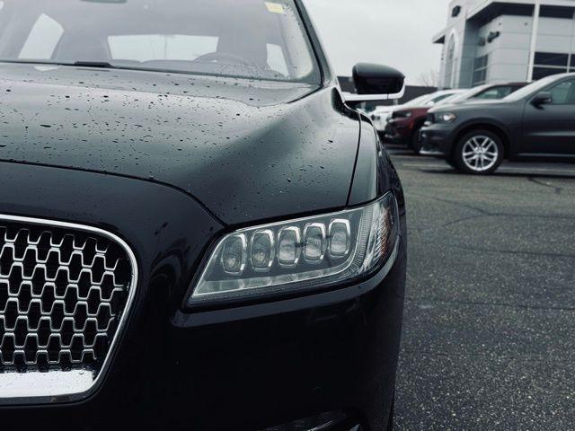 used 2020 Lincoln Continental car, priced at $25,356