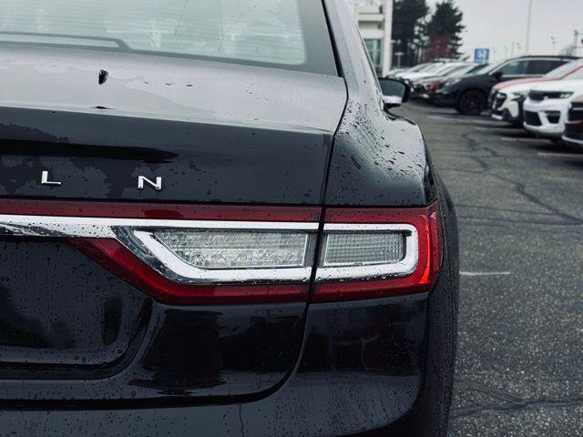 used 2020 Lincoln Continental car, priced at $25,356