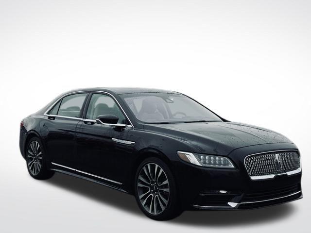 used 2020 Lincoln Continental car, priced at $25,356
