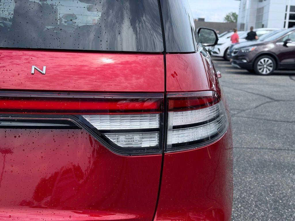 used 2025 Lincoln Aviator car, priced at $66,804