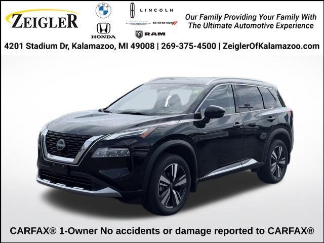 used 2023 Nissan Rogue car, priced at $26,804