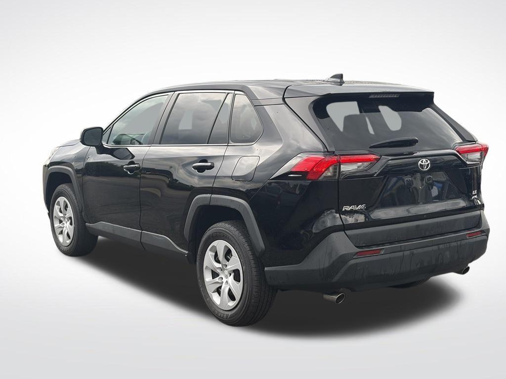 used 2025 Toyota RAV4 car, priced at $29,029
