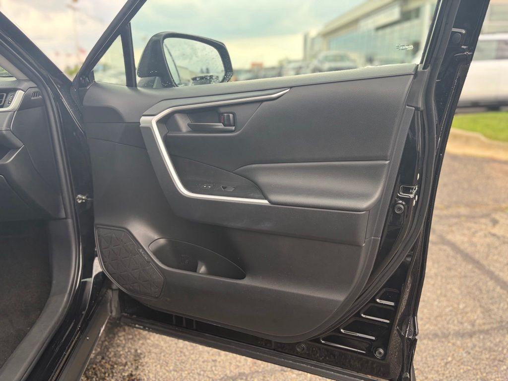 used 2025 Toyota RAV4 car, priced at $29,029