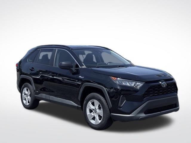 used 2021 Toyota RAV4 Hybrid car, priced at $27,987