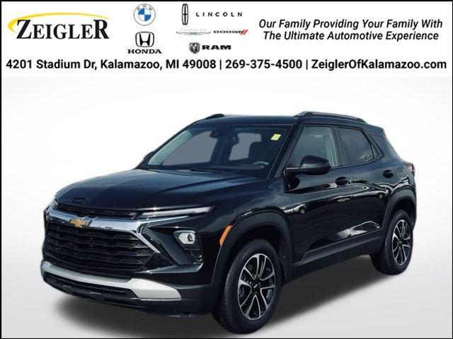 used 2025 Chevrolet TrailBlazer car, priced at $24,513