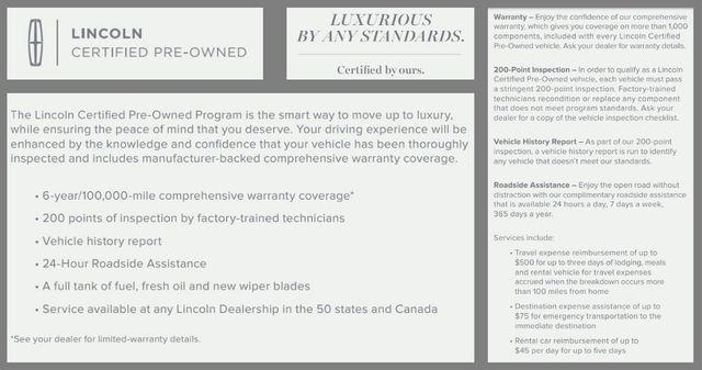 used 2023 Lincoln Nautilus car, priced at $40,989