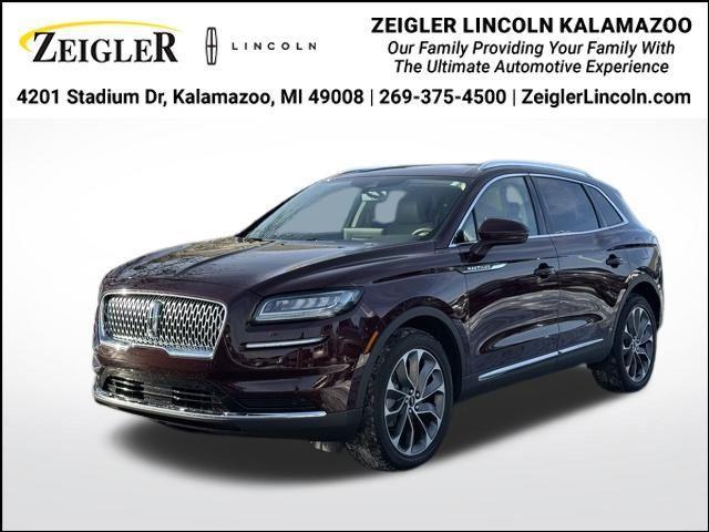 used 2023 Lincoln Nautilus car, priced at $40,989