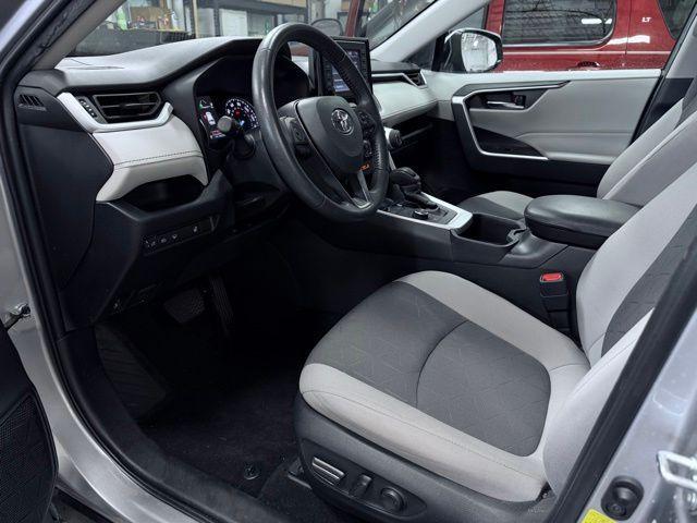 used 2022 Toyota RAV4 Hybrid car, priced at $28,749