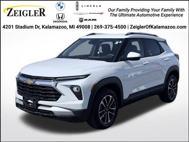 used 2025 Chevrolet TrailBlazer car, priced at $23,304