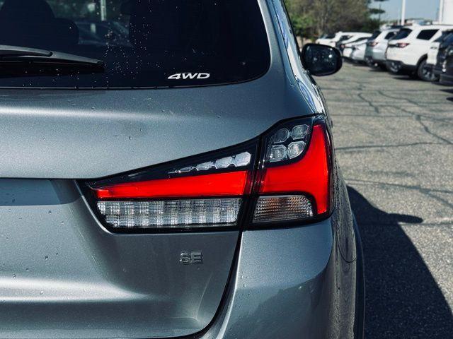 used 2024 Mitsubishi Outlander Sport car, priced at $20,286