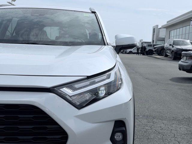 used 2024 Toyota RAV4 car, priced at $36,000