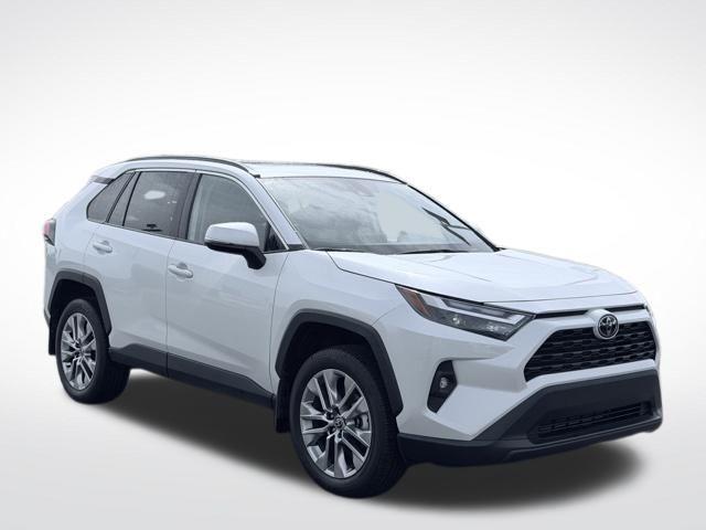 used 2024 Toyota RAV4 car, priced at $36,000