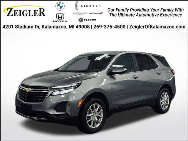 used 2024 Chevrolet Equinox car, priced at $22,000