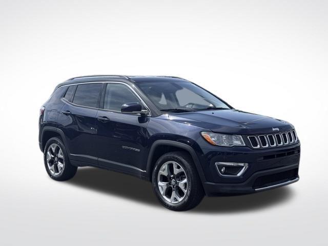 used 2018 Jeep Compass car, priced at $14,304