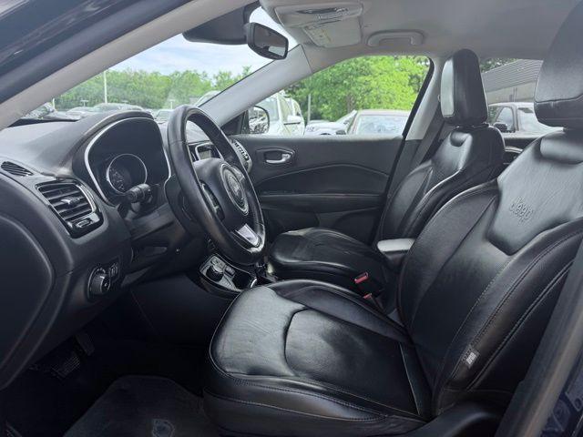 used 2018 Jeep Compass car, priced at $14,304