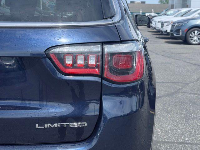 used 2018 Jeep Compass car, priced at $14,304