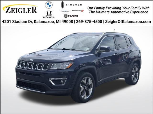 used 2018 Jeep Compass car, priced at $14,304