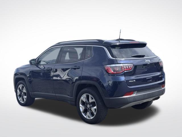 used 2018 Jeep Compass car, priced at $14,304
