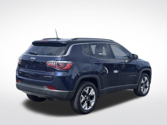 used 2018 Jeep Compass car, priced at $14,304