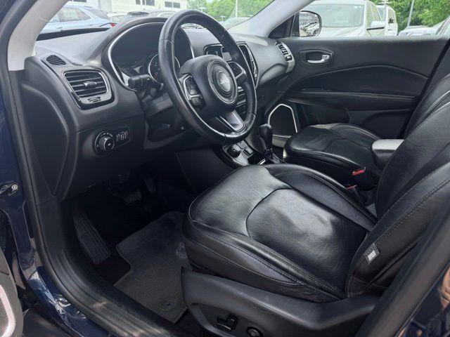 used 2018 Jeep Compass car, priced at $14,304