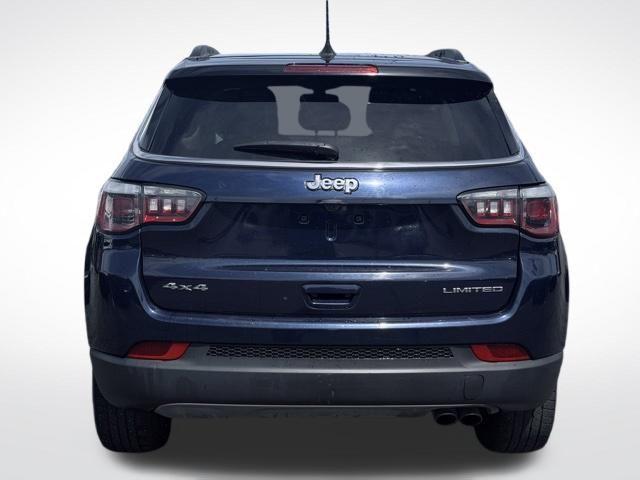 used 2018 Jeep Compass car, priced at $14,304