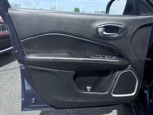 used 2018 Jeep Compass car, priced at $14,304