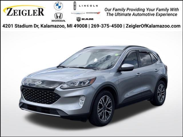 used 2022 Ford Escape car, priced at $19,945