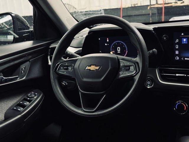 used 2025 Chevrolet TrailBlazer car, priced at $24,389