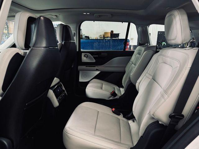 used 2025 Lincoln Aviator car, priced at $56,500
