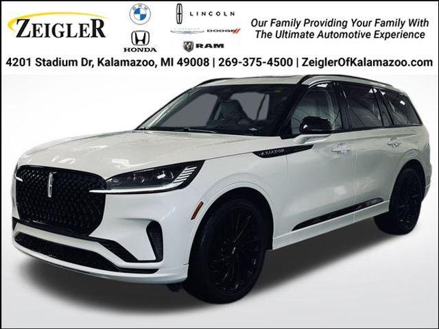 used 2025 Lincoln Aviator car, priced at $56,500