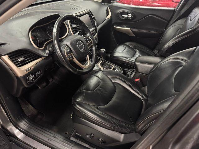 used 2017 Jeep Cherokee car, priced at $12,457